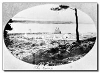 Fotografía del campamento de Brownsea en 1907